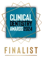 Clinical dentistry awards 2024 finalist