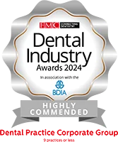 Dental industry awards 2024 highly commended