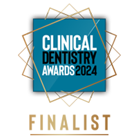 Clinical dentistry awards 2024 finalist